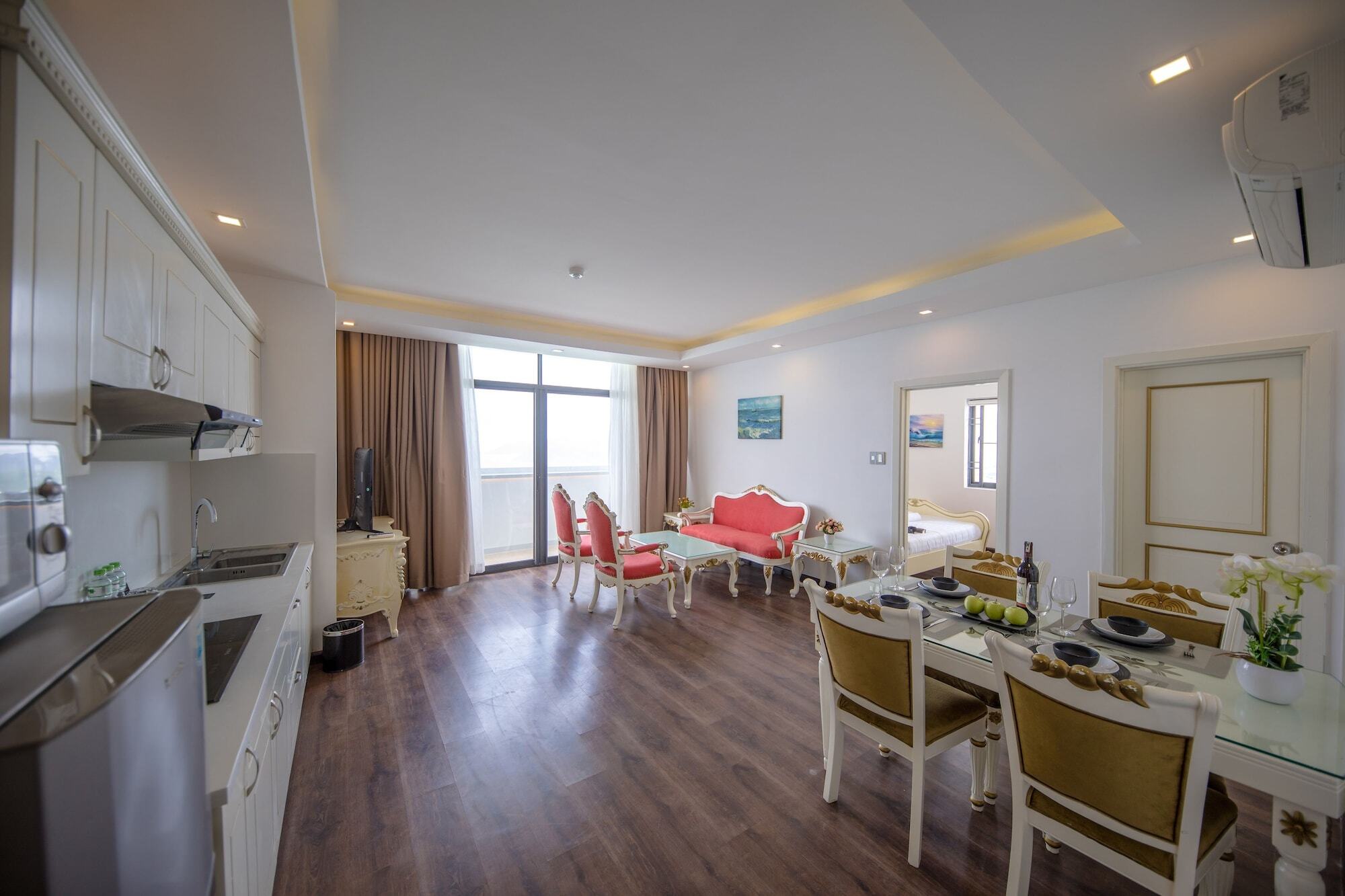 Phantasia Apartments Να Τρανγκ Εξωτερικό φωτογραφία