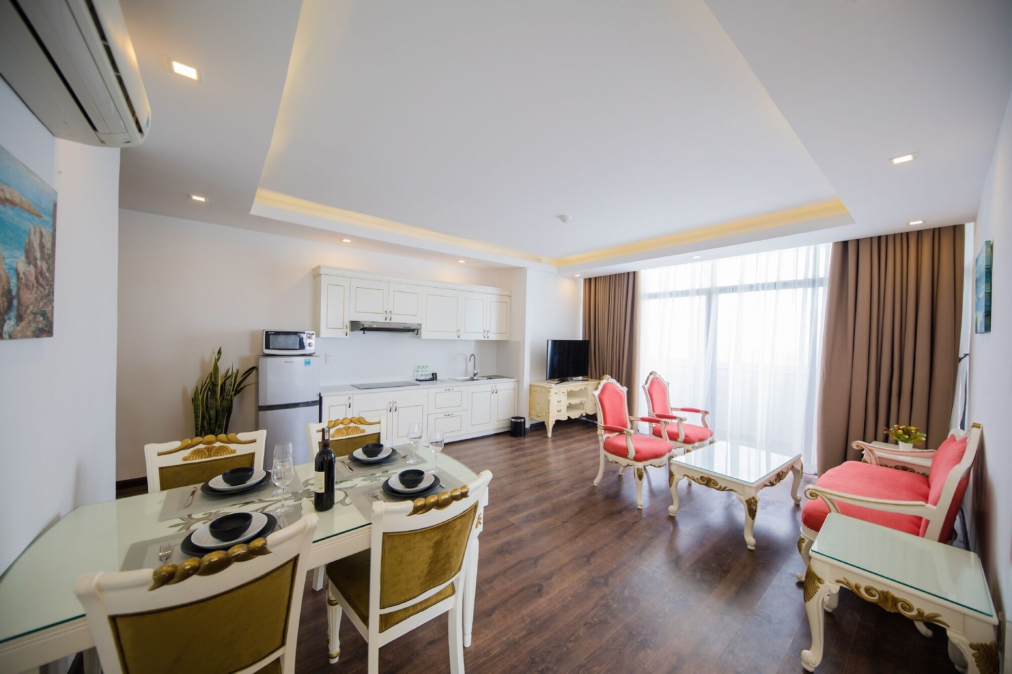 Phantasia Apartments Να Τρανγκ Εξωτερικό φωτογραφία